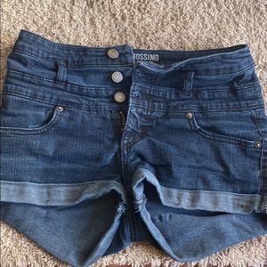 Womens Size 4 HW Shorts